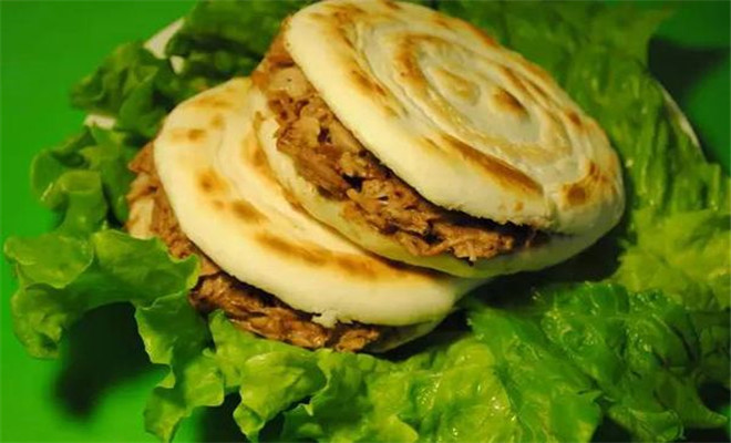 灵宝肉夹馍